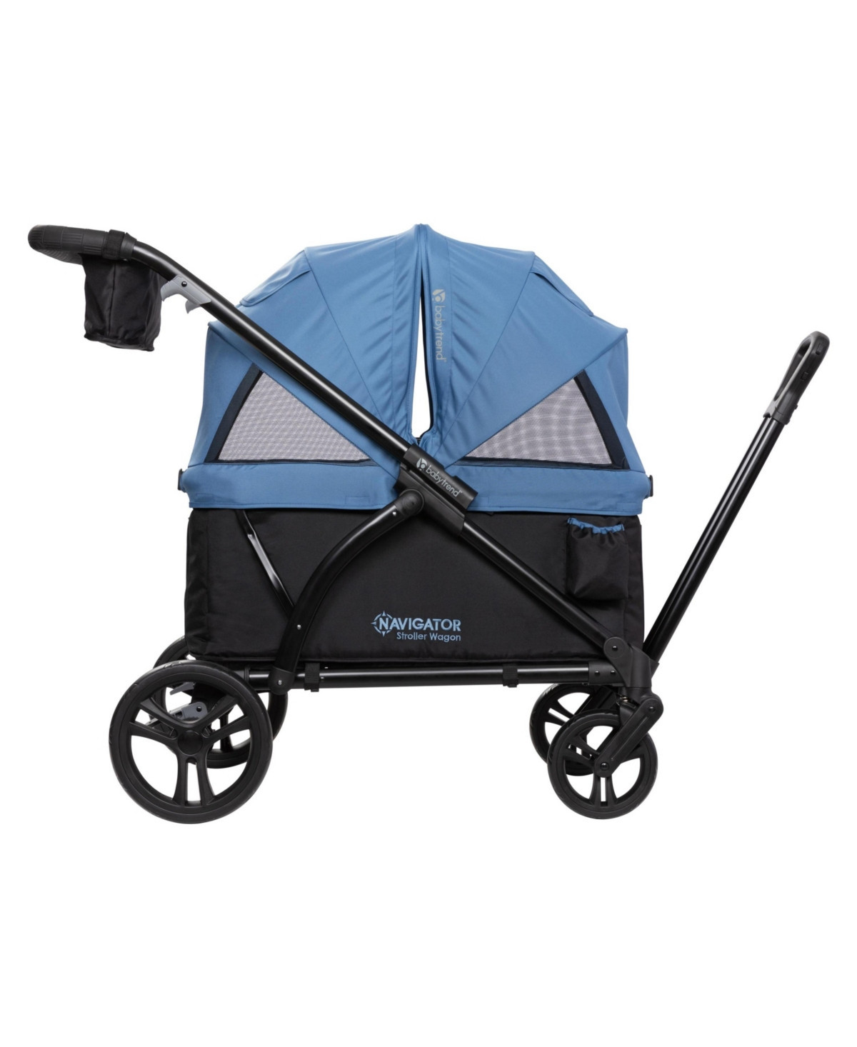 Baby Trend Navigator 2-in-1 Stroller Wagon - Dash Blue - Dash blue | Macy's
