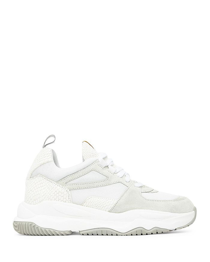 Women's Luke Leather & Mesh Fabric Platform Sneakers | Bloomingdale's (US)