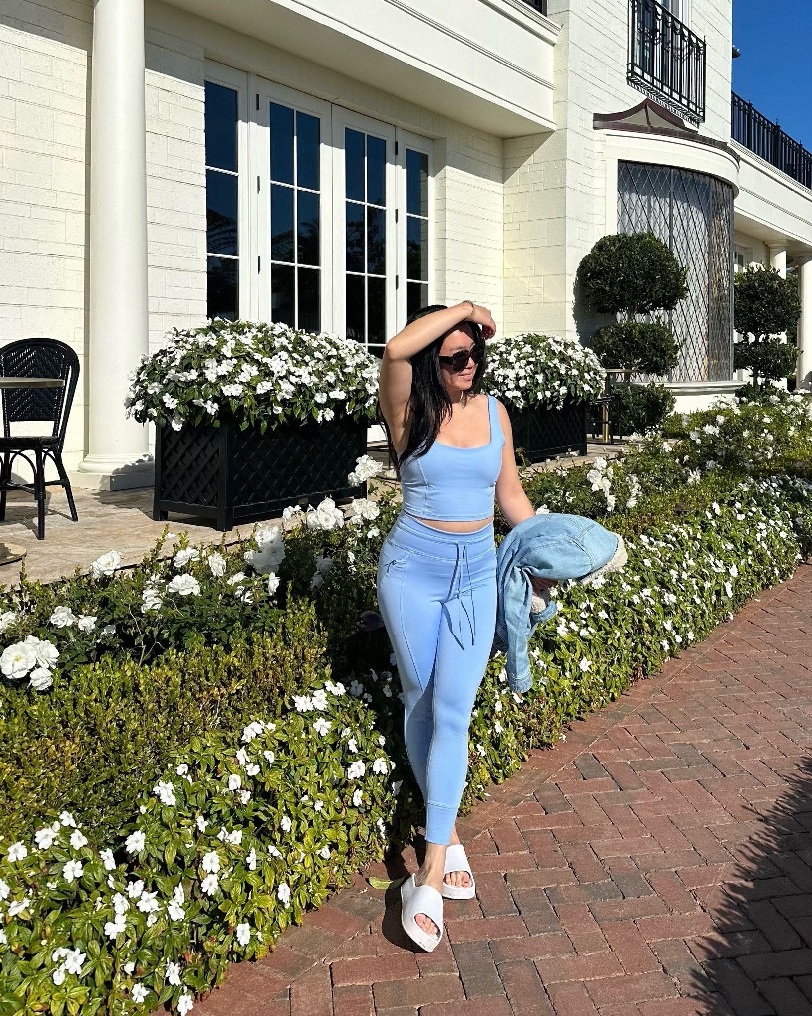 Winter blues but make it aerie 

#LTKActive #LTKfindsunder100 #LTKfindsunder50