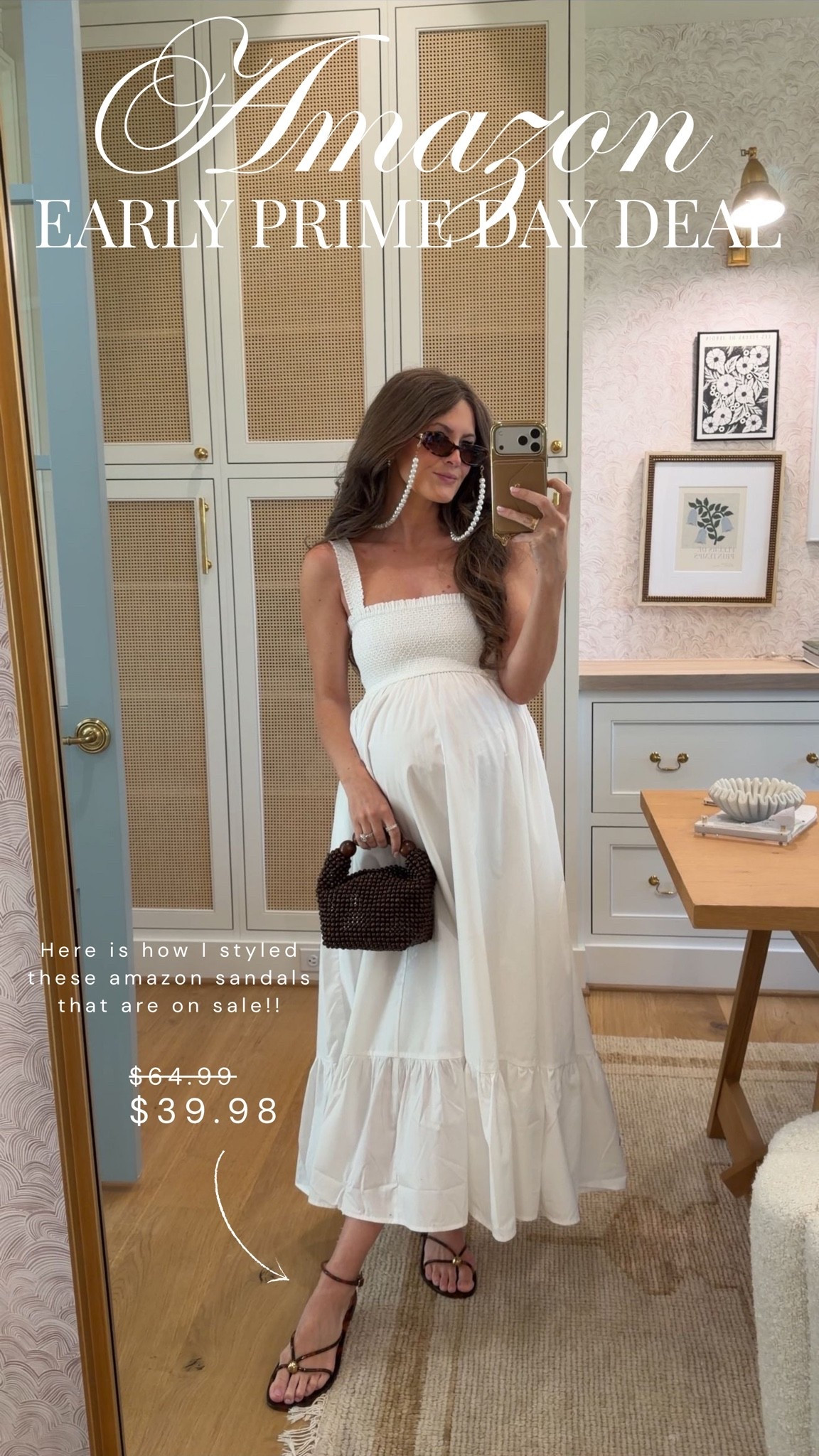 How I styled the cutest Amazon sandals! ON SALE NOW!!

#LTKootd #LTKSaleAlert #LTKSeasonal