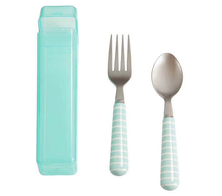 Utensils & Carrying Case Set | Pottery Barn Kids