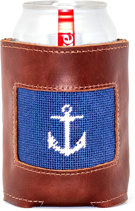 Needlepoint Can Coolers (Anchor) | Amazon (US)