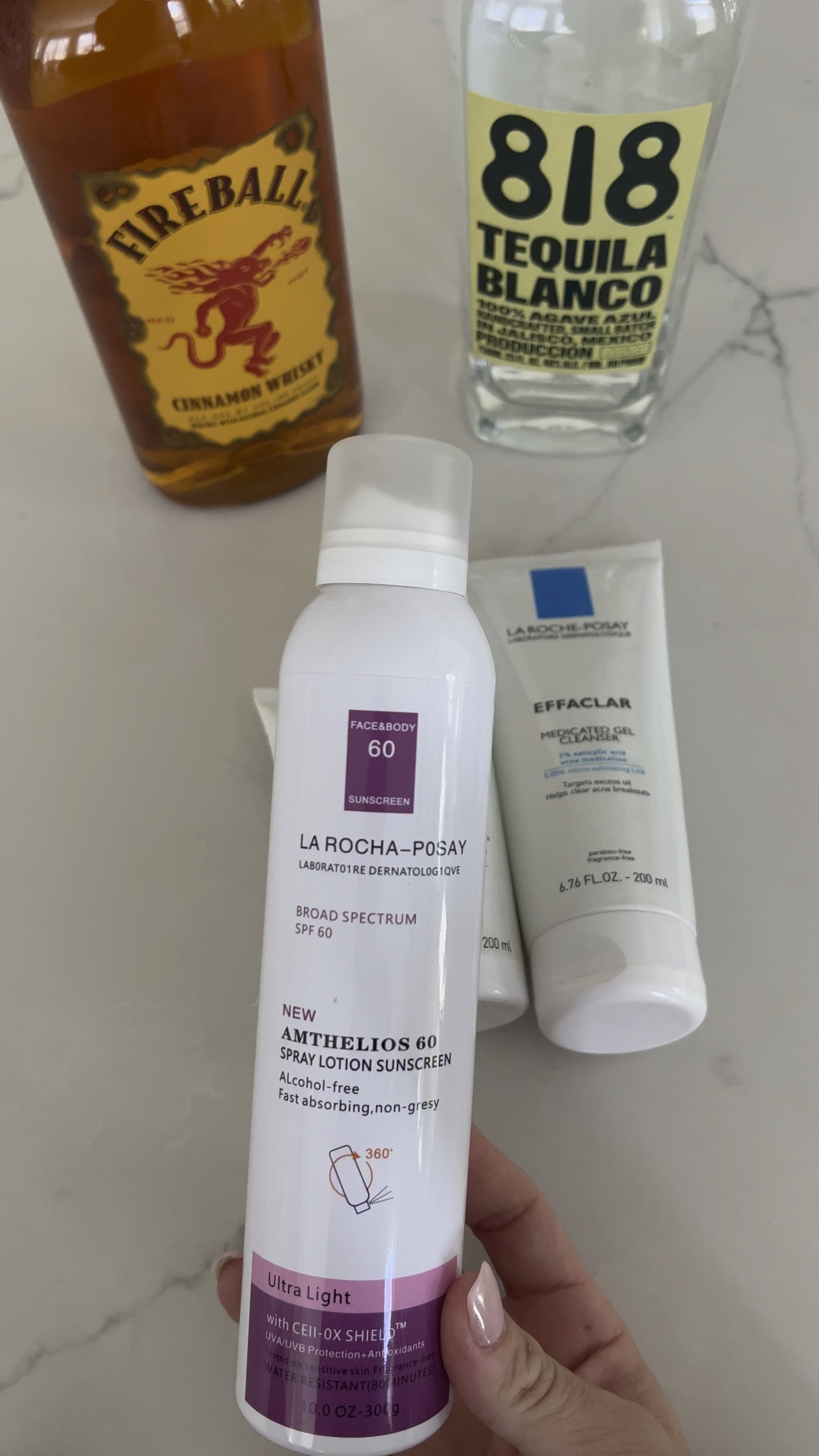 Hidden alcohol for cruise 🫣😉 I love a good tequila or fireball shot here and there on vacation so this was a must for the room. I’ll link my skincare line too. 🙃 my absolute favorite. 

Cruise hacks | hidden bottle | Amazon travel | Amazon cruise | carnival cruise | sunscreen

#LTKtravel #LTKbeauty #LTKswim
