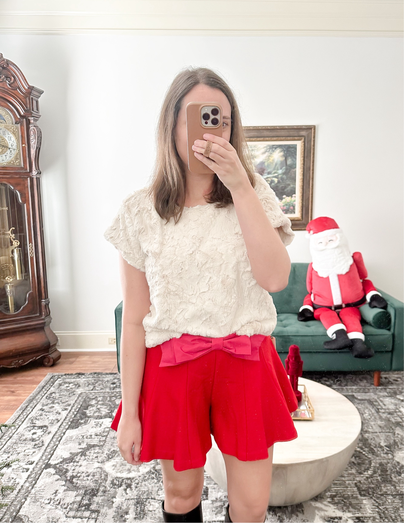The cutest holiday outfit on sale for 30% off! Clip the code below!

Shorts: tts
Top: medium

#LTKGiftGuide #LTKCyberWeek 🎅🏻🎄

#ltksalealert
#ltkholiday
Cyber Monday deals
Black Friday sales
Cyber sales
Prime Day
Amazon
Amazon Finds
Target
Sweater Dress
Old Navy
Combat Boots
Booties
Wedding guest dresses
Walmart Finds
Family Photos
Target Style
Fall Outfits
Shacket
Home Decor
Fall Dress
Gift Guide
Fall Family Photos
Coffee Table
Boots
Christmas Decor
Men’s gift guide
Christmas Tree
Gifts for Him
Christmas
Jackets
Target 
Amazon Fashion
Stocking Stuffers
Thanksgiving Outfit
Living Room
Gift guide for her
Shackets
gifts for her
Walmart
New Years Eve Outfits
Abercrombie
Amazon Gift Guide
White Elephant Gifts
Gifts for mom
Stocking Stuffers for Him
Work Wear
Dining Room
Business Casual
Concert Outfits
Halloween
Airport Outfit
Fall Outfits
Boots
Teacher Outfits
Lululemon align leggings
Athleisure 
Lululemon sale
Lululemon leggings
Holiday gifting
Gift guides
Abercrombie sale 
Hostess gifts
Free people
Holiday decor
Christmas
Hearth and hand
Barefoot dreams
Holiday style
Living room decor
Cyber week
Holiday gifting
Winter boots
Sweater dresses
Winter coats
Winter outfits
Area rugs
Black Friday sale
Cocktail dresses
Sweaters
LTK sale
Madewell
Thanksgiving outfits
Holiday outfits
Christmas dress
NYE outfits
NYE dress
Cyber sale
Holiday outfits
Gifts for him
Slippers
Christmas party dress
Holiday dress 
Knee high boots
MIL gifts
Winter outfits
Last minute gifts


#LTKCyberWeek #LTKHoliday #LTKGiftGuide