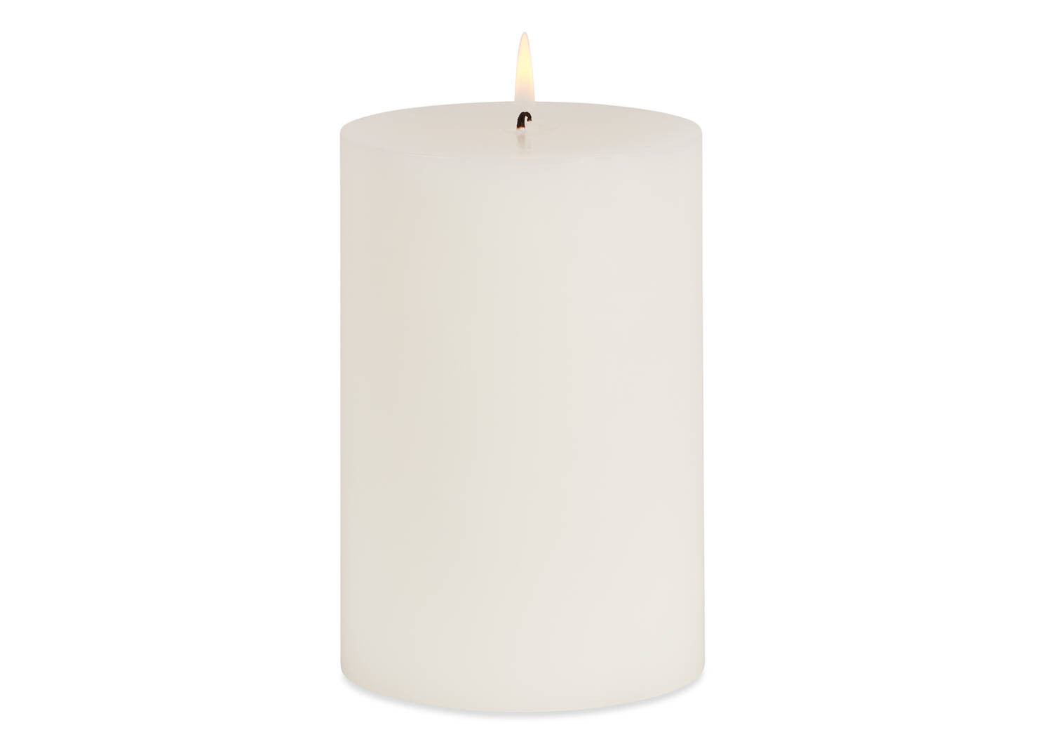 Cassa Candle 3x4 White Unscented | Urban Barn