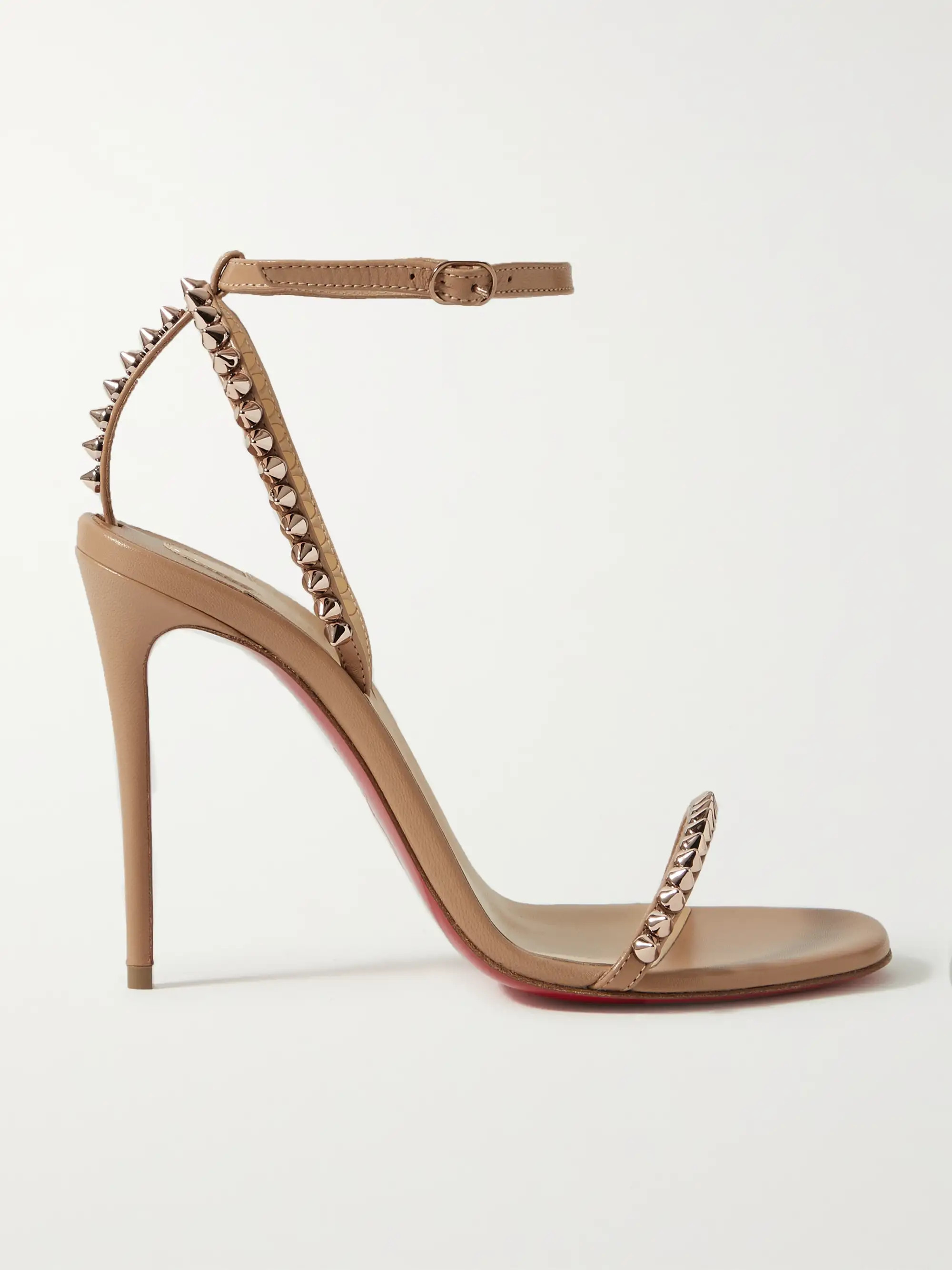 So Me 100 studded leather sandals | NET-A-PORTER (US)