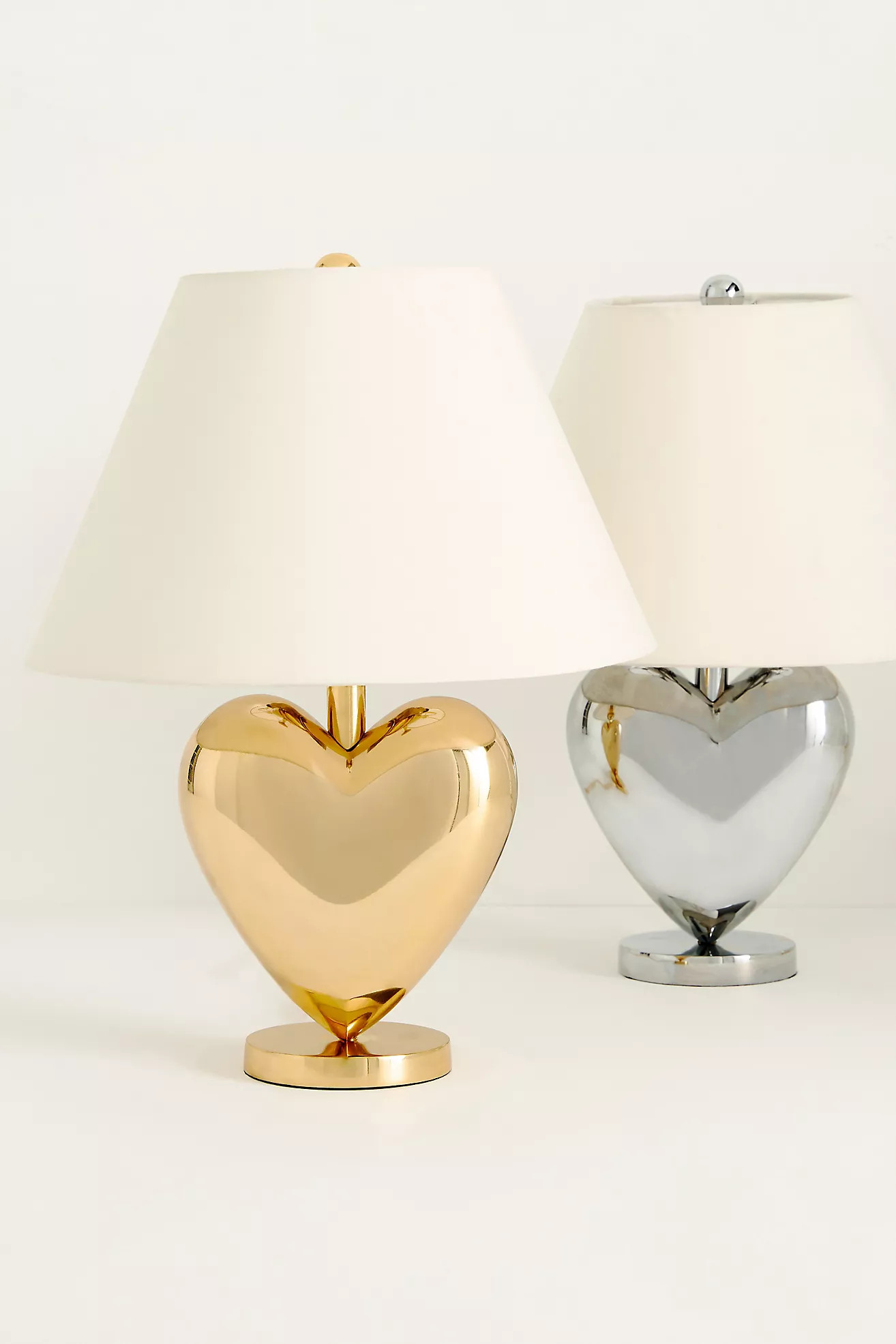 The Icon Table Lamp: Heart Edition | Anthropologie (US)