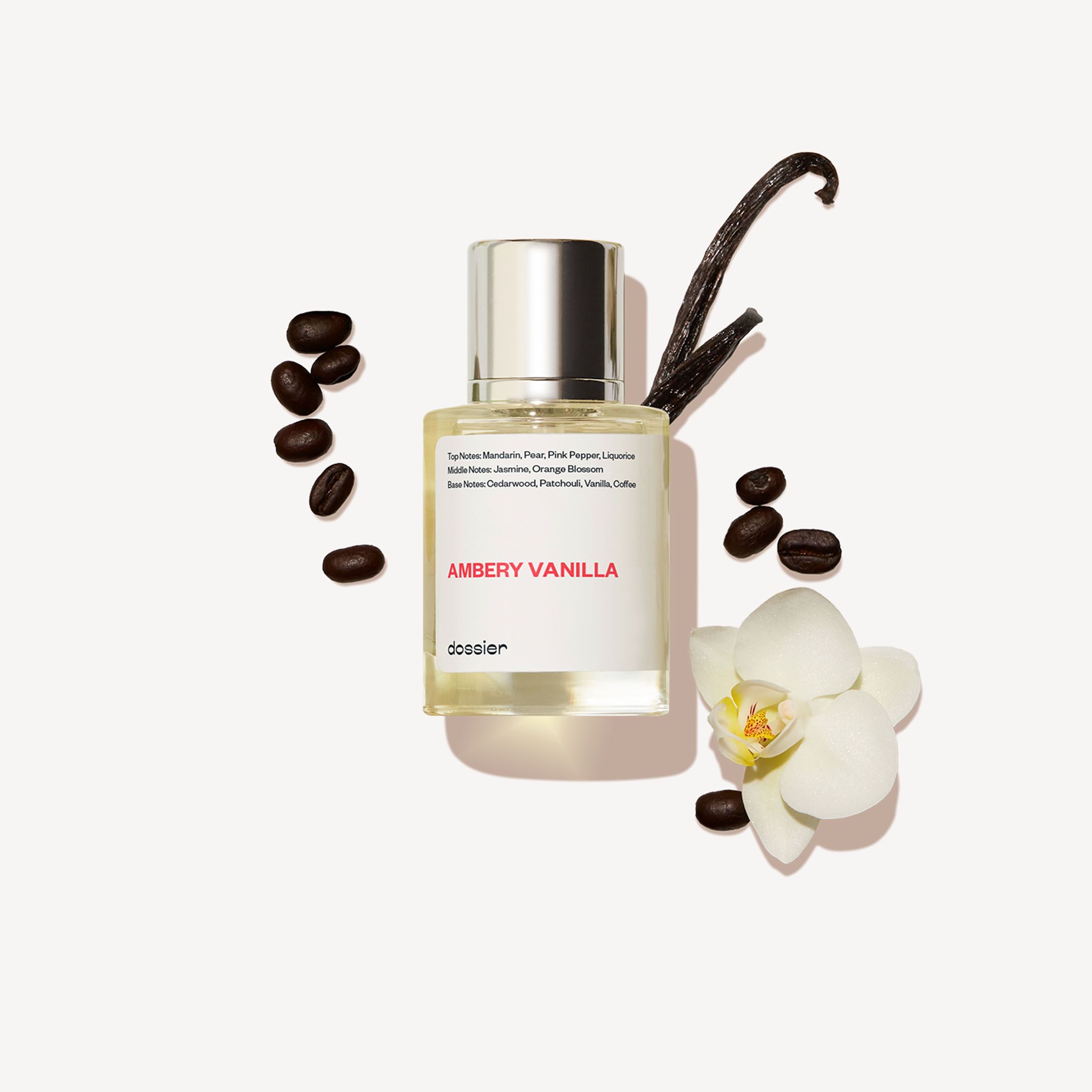 Dossier Ambery Vanilla Eau De Parfum, Inspired by YSL's Black Opium, Perfume for Women, 1.7 oz | Walmart (US)