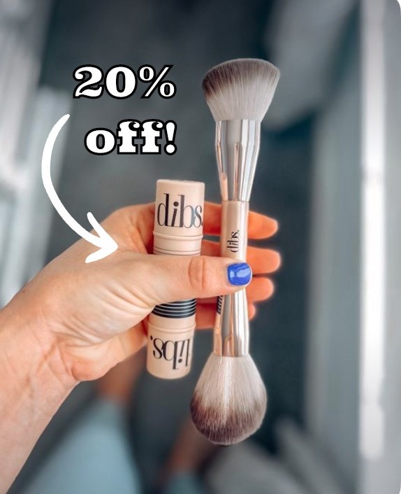 This dibs brush is truly a game changer!!! My absolute fave and go-to for both cream and powder products!! 👏 love the duo stick as well, especially for a quick makeup look 👌 use the exclusive promo code for 20% off! 

#LTKBeauty #LTKFindsUnder50 #LTKSpringSale