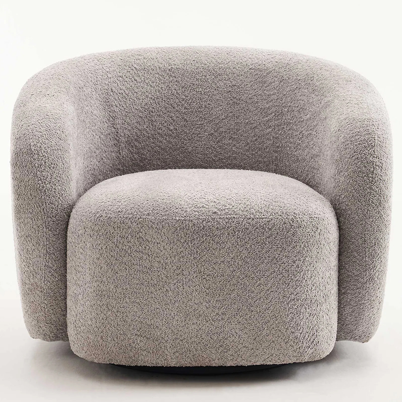 Munehito Upholstered Swivel Barrel Chair | Joss & Main