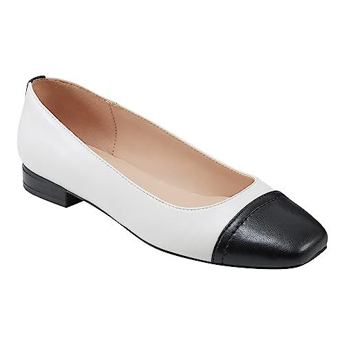 Bandolino Women's TAPRINZ Ballet Flat, Chic Cream 150, 6.5 | Amazon (US)