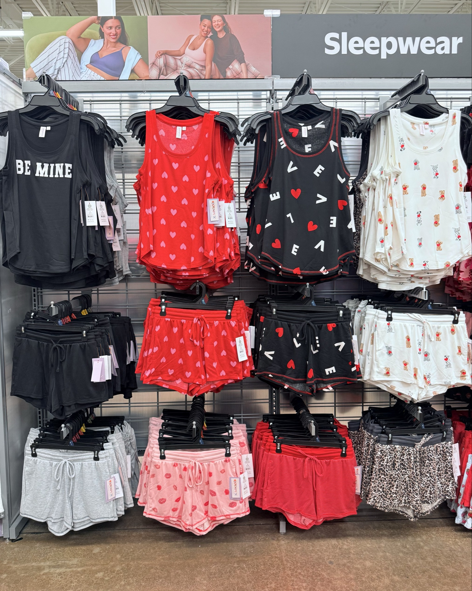 Walmart ✨ women’s valentine pj collection 

#LTKHoliday #LTKHome #LTKSeasonal