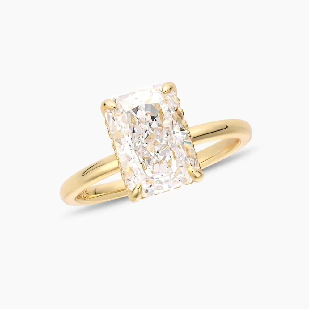 RADIANT CUT RING | Balmante Jewelry (Global)