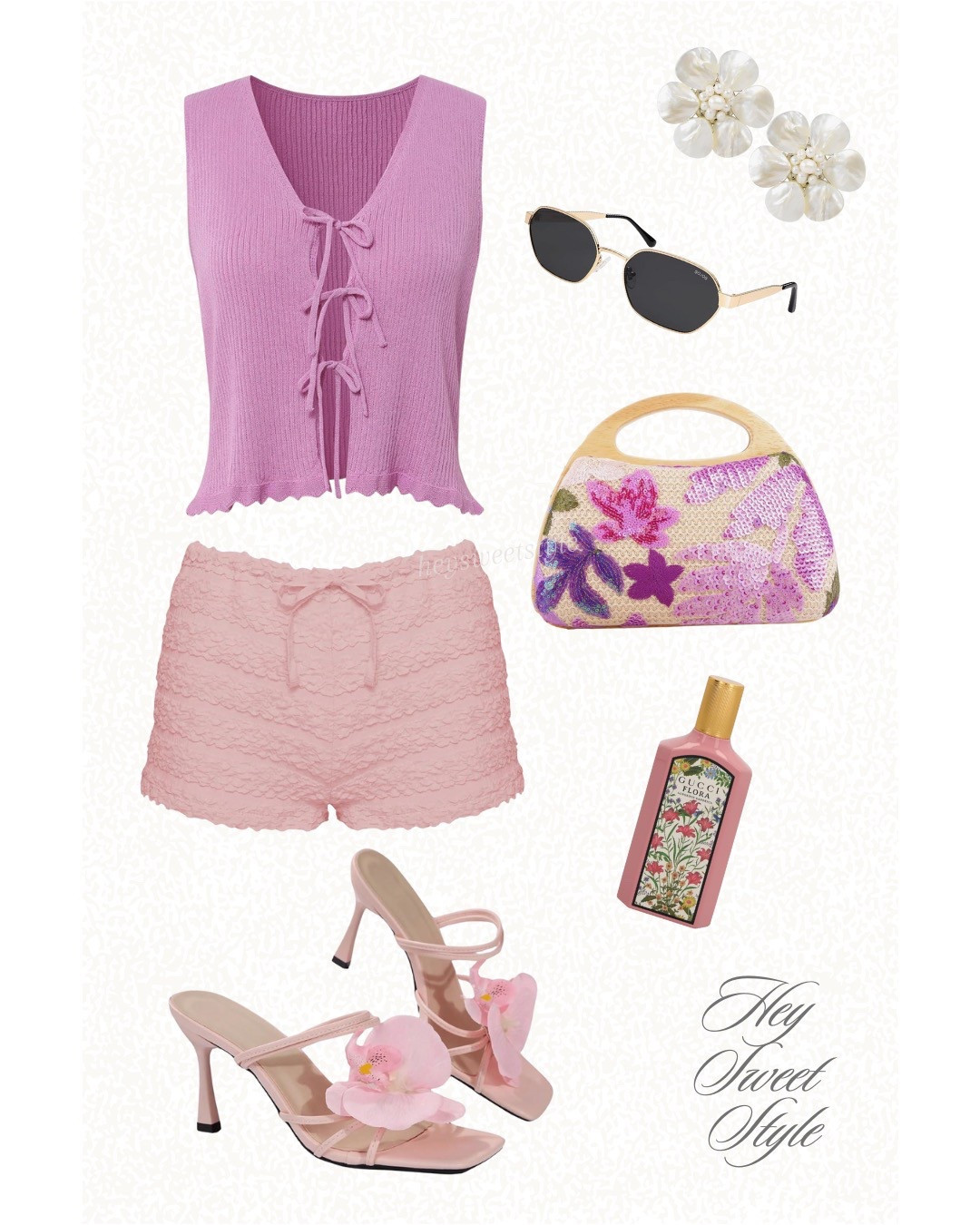 PINK BOW TOP + PINK RUFFLE SHORTS 🎀🌸💕 - Beach Vacation Outfits on Amazon 🤍

#LTKStyleTip #LTKTravel #LTKFindsUnder50