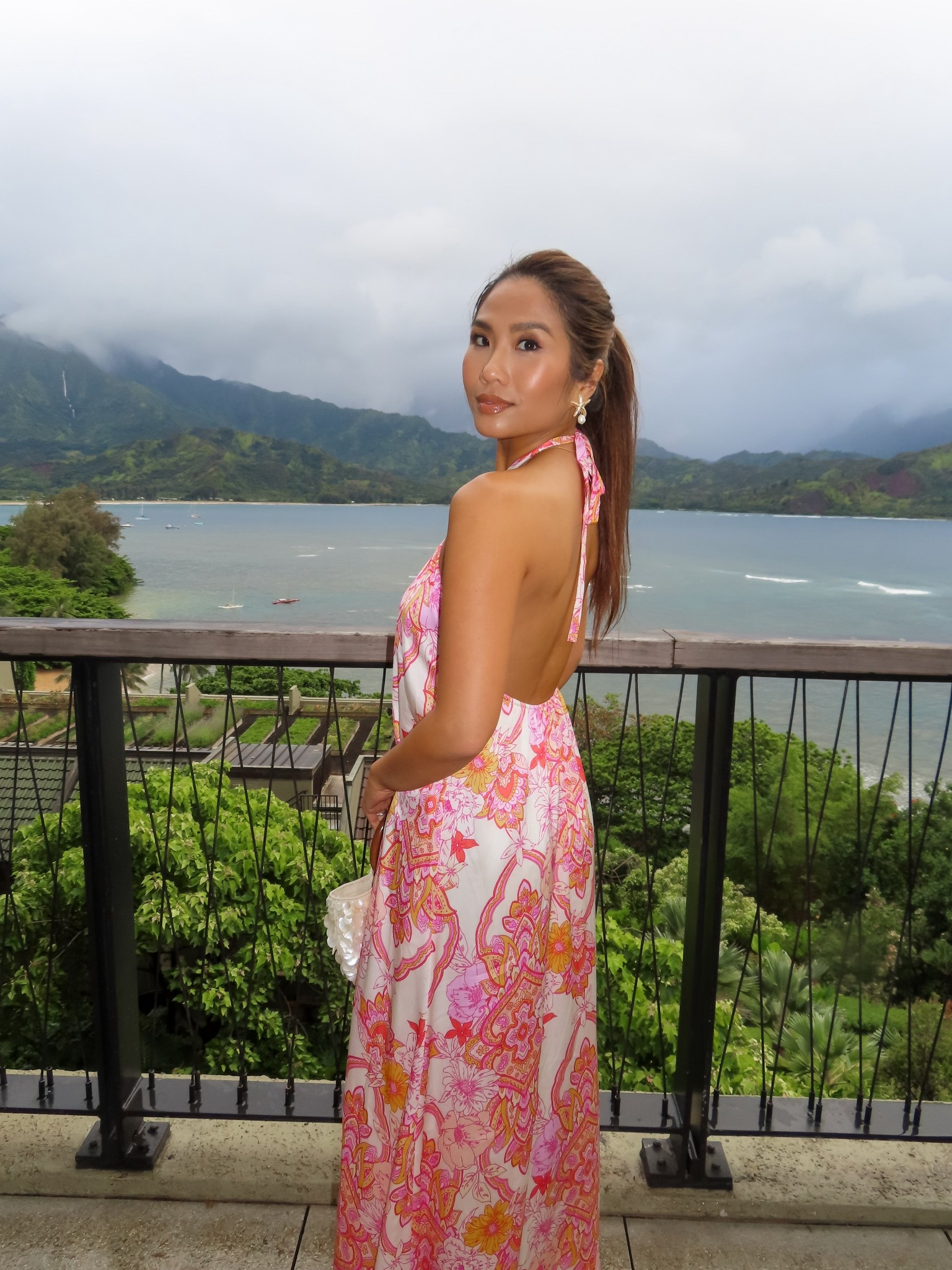 Date night in Kauai! Love this halter dress and it’s under $75! 

TTS, wearing xs but I had to use fashion hem tape to make the hem shorter! If I had time I would have gotten it hemmed but the hem tape worked in a pinch 👏🏼

#LTKTravel