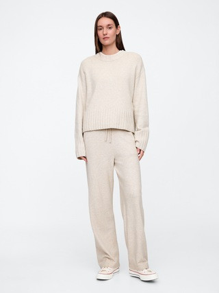 CashSoft Wide-Leg Sweater Pants | Gap Factory