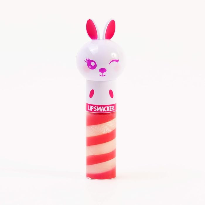Lip Smacker Lippy Pals Swirls Bunny, Flavored Moisturizing & Smoothing Soft Shine Lip Balm, Hydra... | Amazon (US)