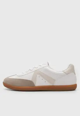 Tênis Vizzano Com Cadarço Branco | Dafiti (BR)