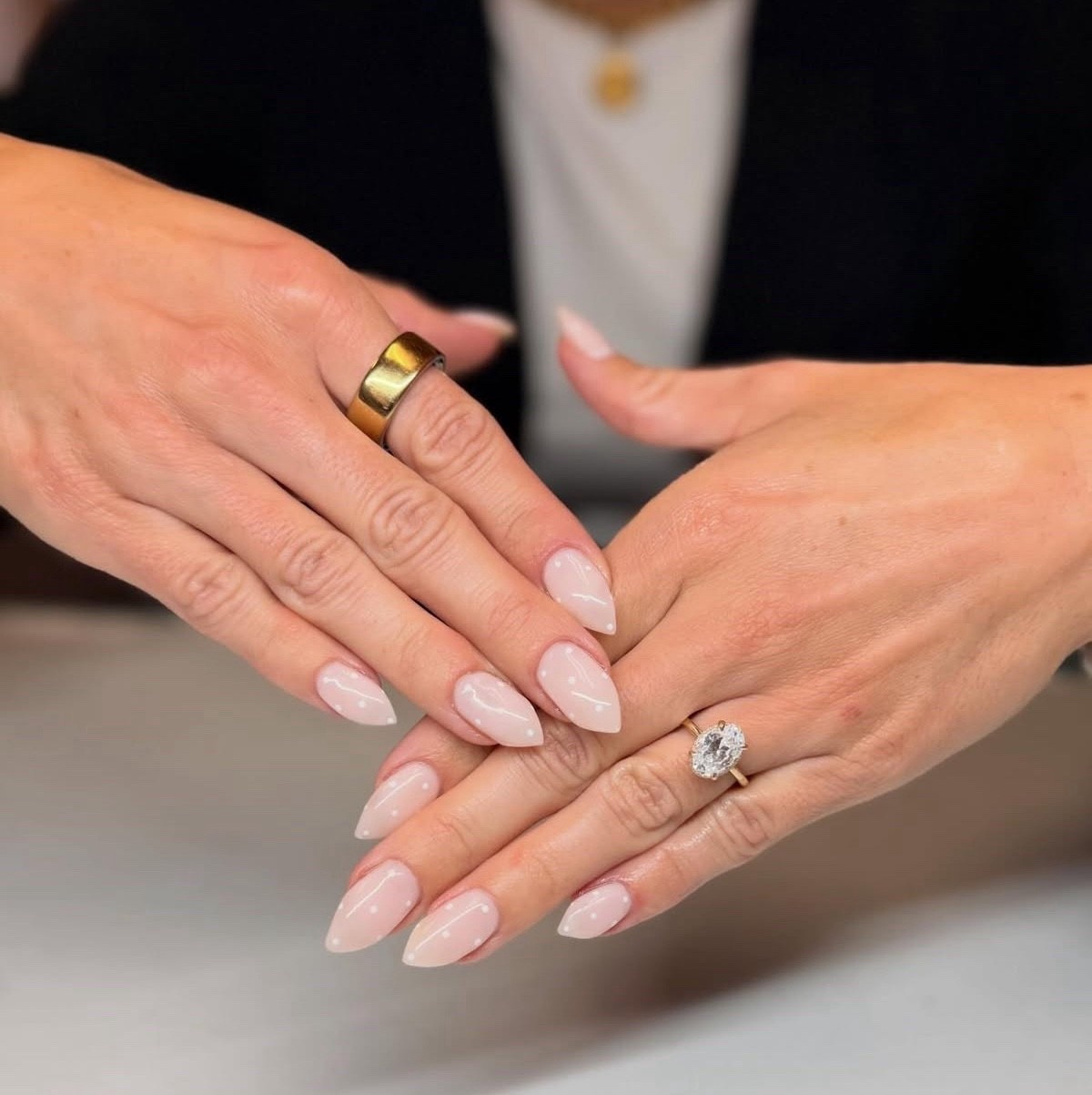 Winter Polka Dots! 

#LTKBeauty #LTKmomlife #LTKselfcare