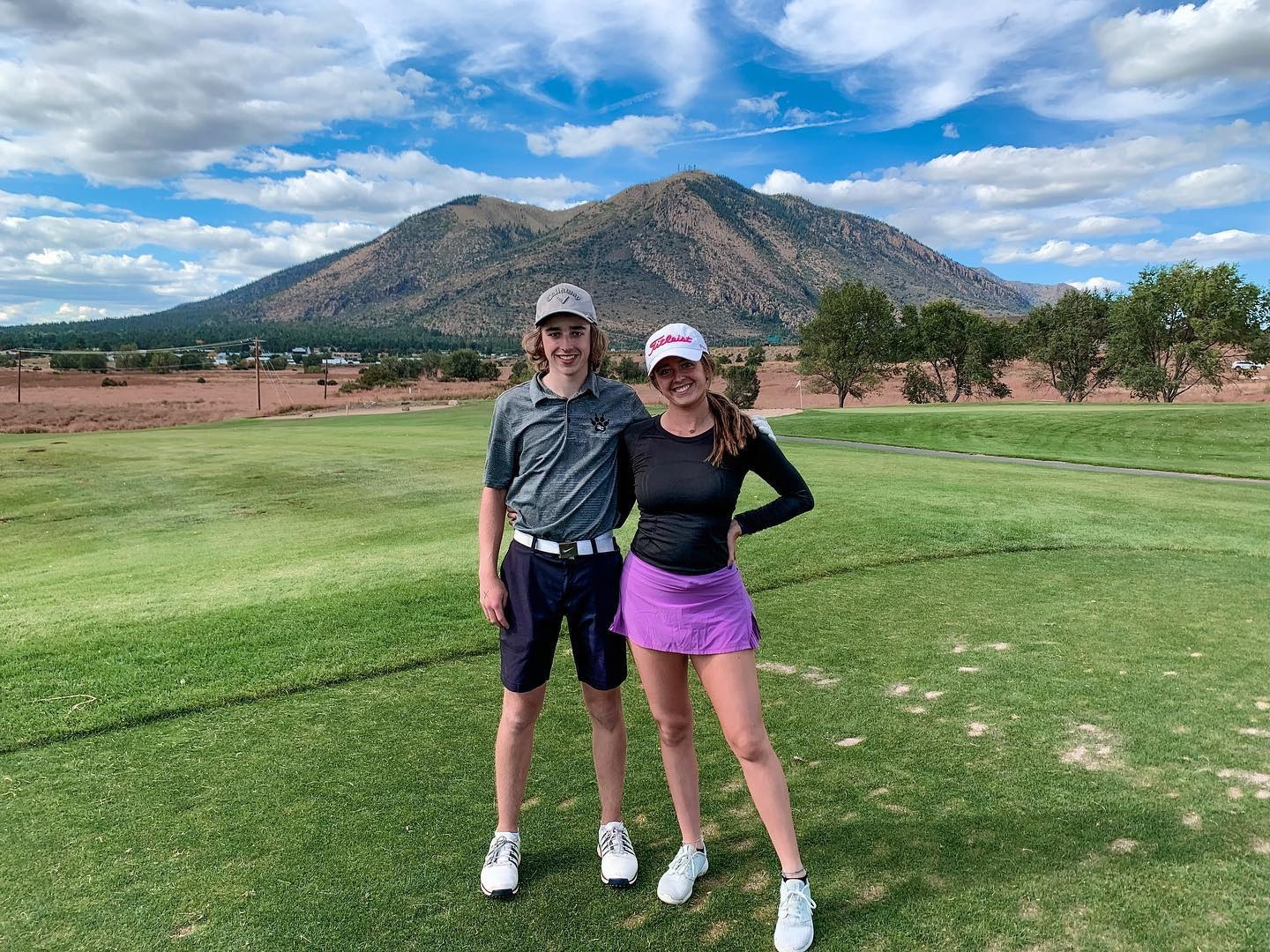 Catching up on posting from my IG… golf in AZ!