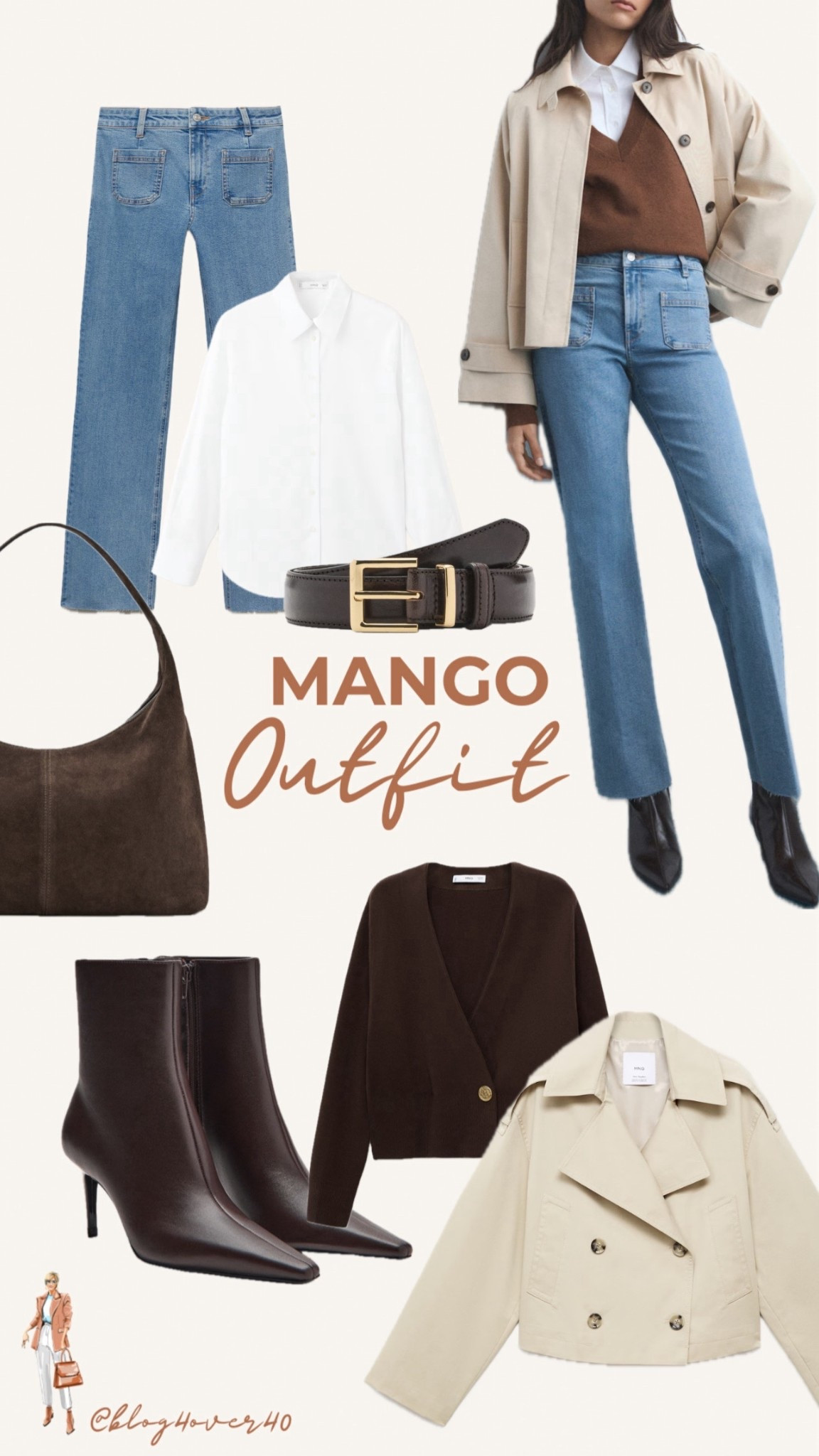 Mango OOTD ✨🫶🏻

#LTKdeutschland #LTKstyletip #LTKFashionMonth