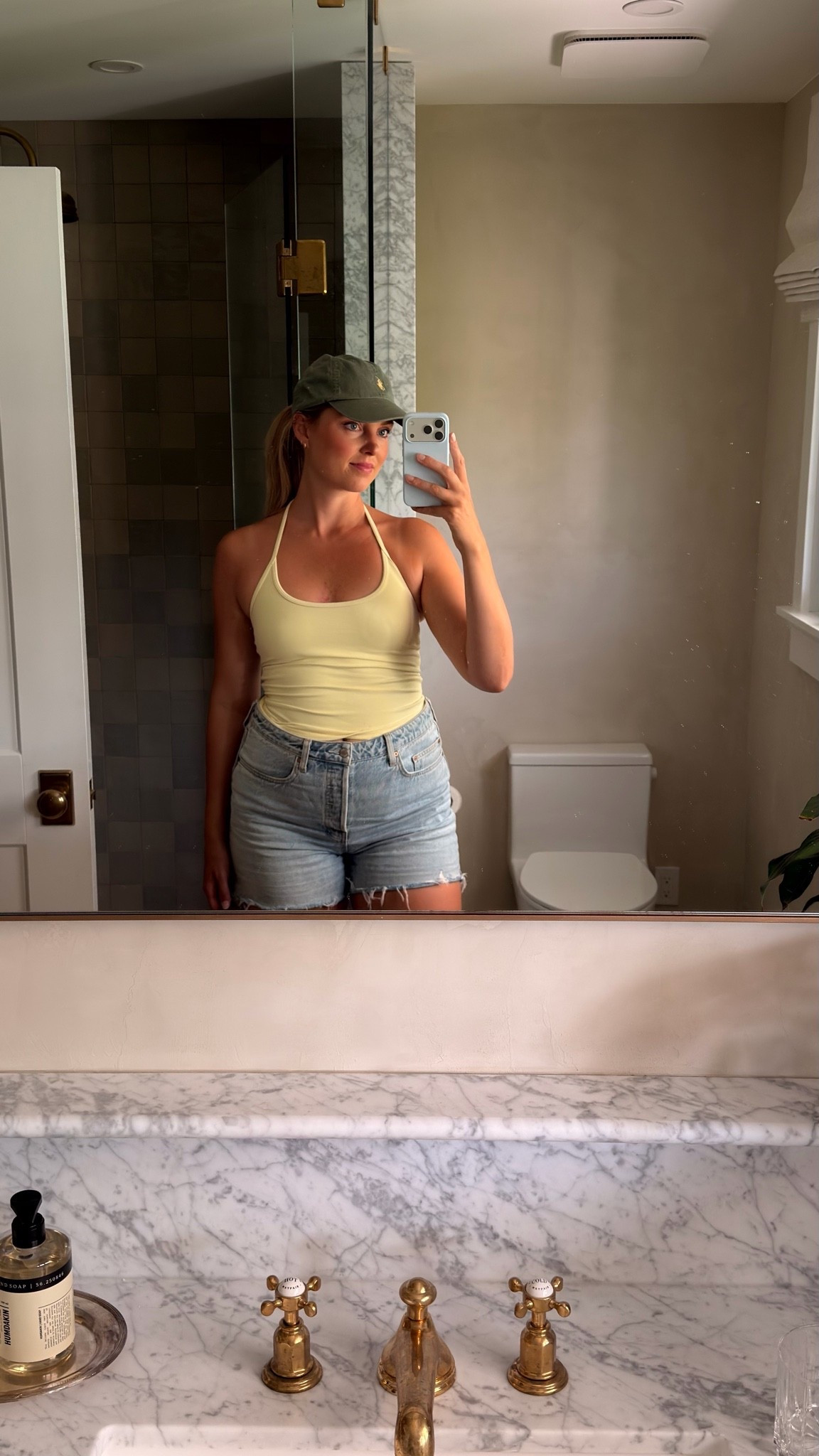 Summer Saturday farmers market outfit.

#LTKcanada #LTKsummer #LTKjeans