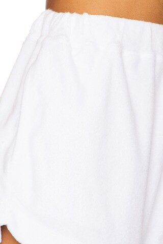 Microterry Swing Short in True White | Revolve Clothing (Global)