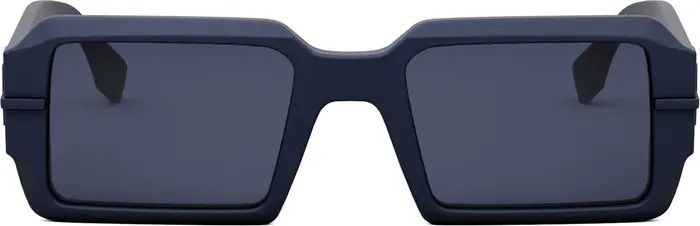 The Fendigraphy 52mm Geometric Sunglasses | Nordstrom