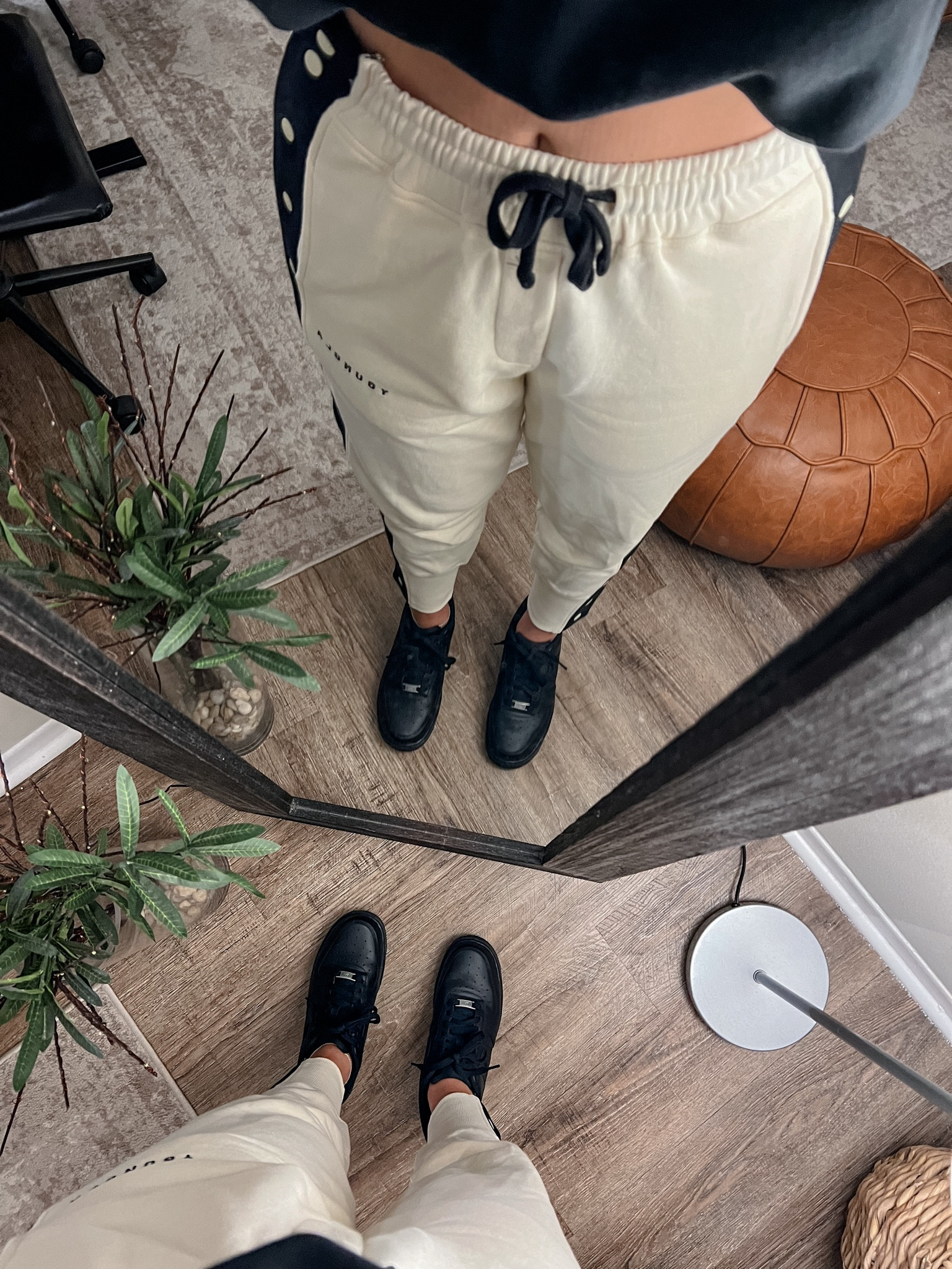 Young LA streetwear and black Air Force One’s 🖤 #youngla #streetwear #nikeshoes #af1s 

#LTKshoecrush #LTKstyletip