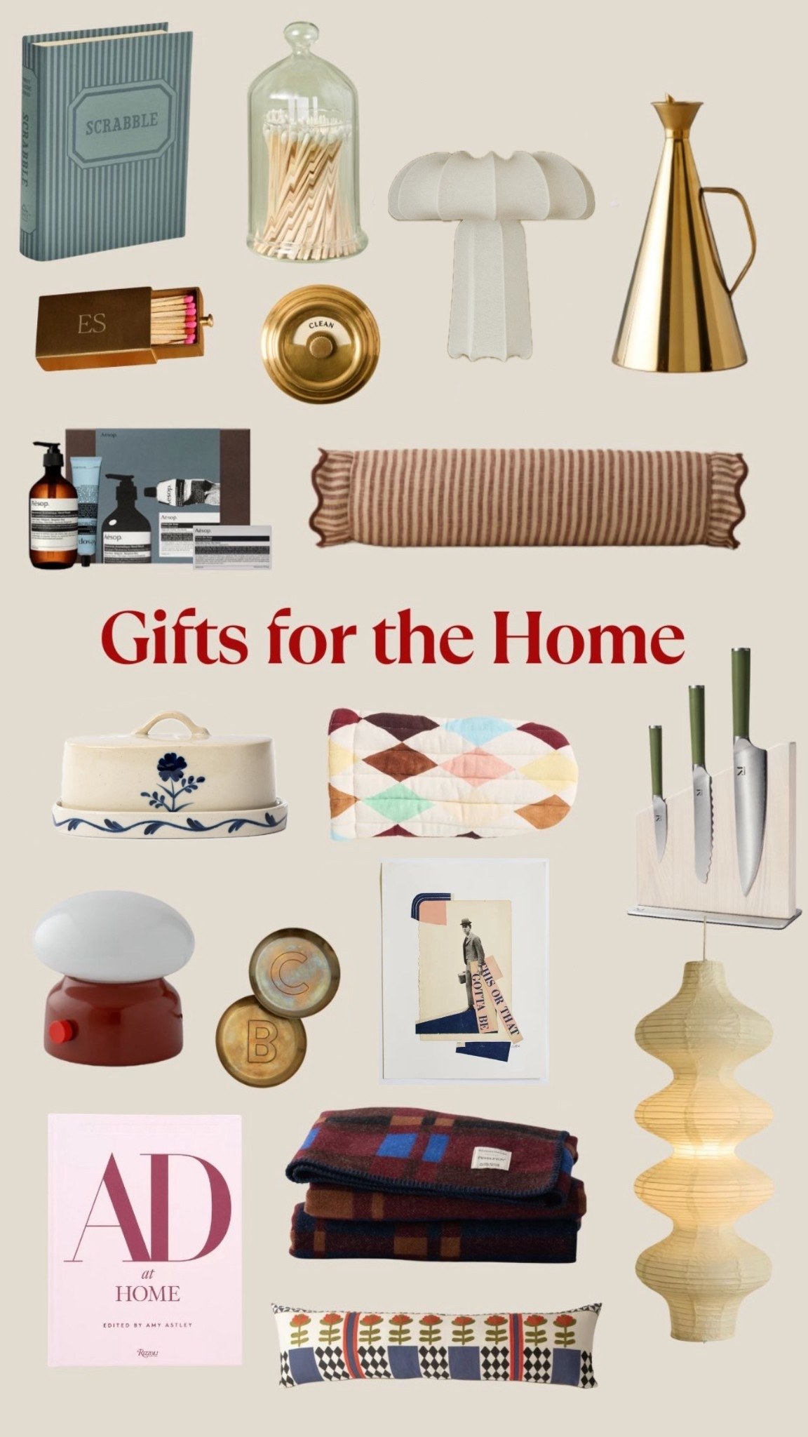 My gift guide: for the home lover. Any design enthusiast would love gifts like these!

#LTKGiftGuide #LTKHome #LTKFindsUnder100