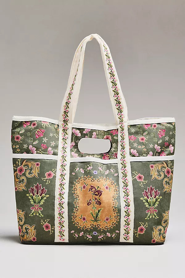 Agua Bendita Anna Tote Bag | Anthropologie (US)