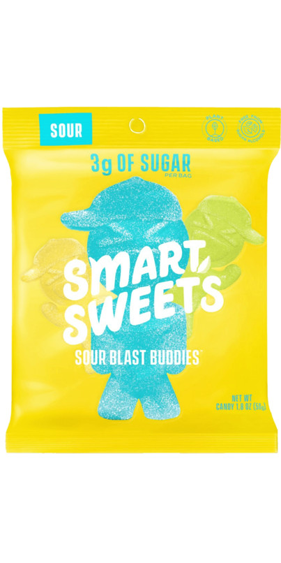 SmartSweets Sour Blast Buddies Pouch | Well.ca