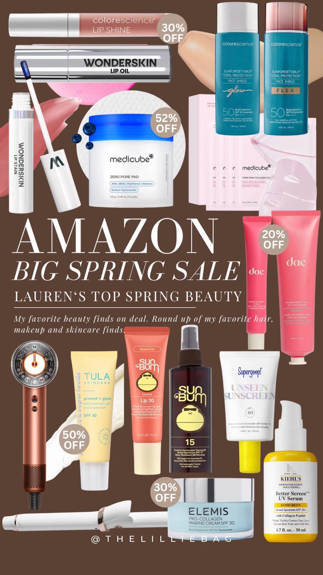 Amazon big spring sale!✨✨✨ round up of my beauty finds! 

Makeup. Hair.  Beauty  

#LTKBeauty #LTKSaleAlert