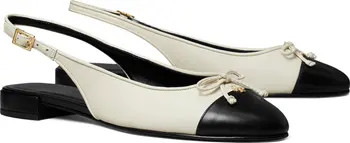 Slingback Cap Toe Flat (Women) | Nordstrom