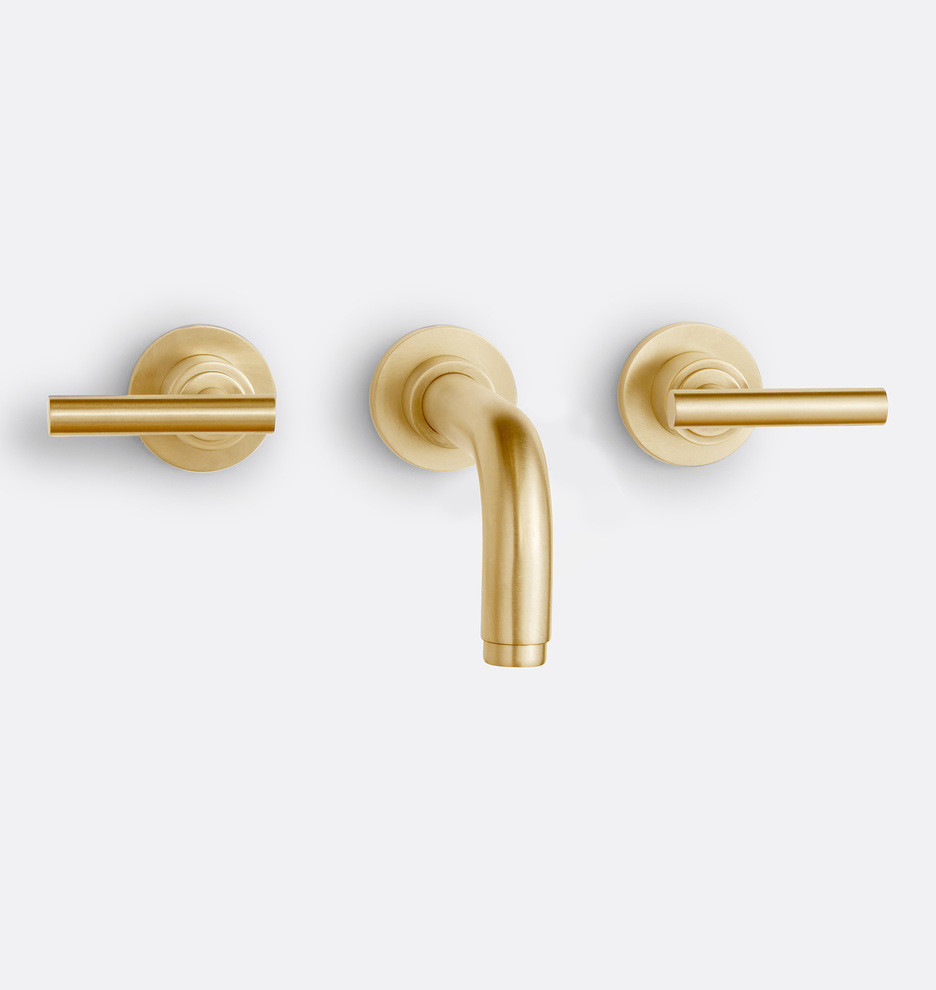 Tiburon Wall Mount Faucet | Rejuvenation