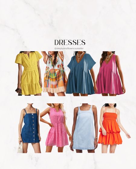 Summer dresses!

#LTKSeasonal #LTKMidsize #LTKStyleTip