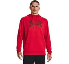 Under Armour Men's Big Logo Armourfleece Hoodie | Amazon (US)