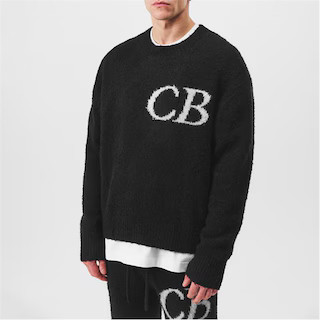 Cb Logo Knit Sweater | Flannels UK