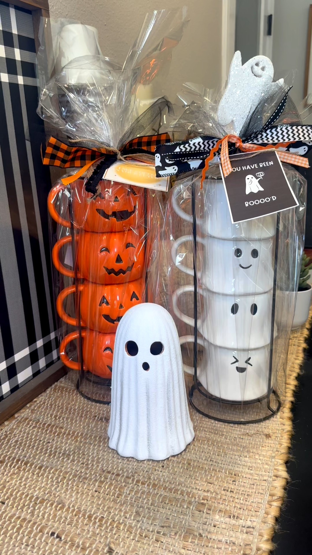 These Halloween stackable mugs are so cute! Great for gifting or a great addition to your Halloween decor!🎃👻

#LTKHome #LTKHalloween #LTKSeasonal