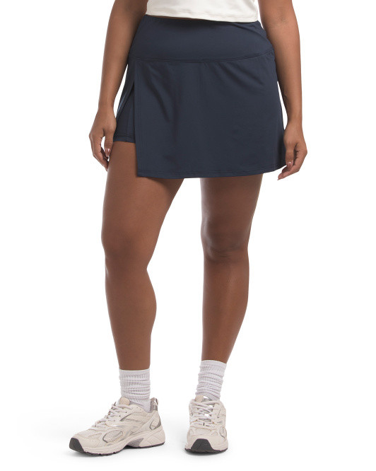 Skort With Built-in Bike Shorts | TJ Maxx