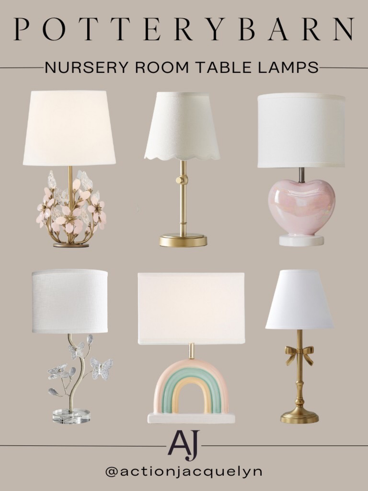Elevate your nursery's ambiance with enchanting table lamps from Pottery Barn! These timeless pieces add a touch of magic to your little one's haven. 

#PotteryBarnKids #NurseryDecor #SweetDreams #TimelessDesigns #CharmingSpaces #MagicalNights #DreamyInteriors #NurseryEssentials #ParentingJoys #PotteryBarnFinds

#LTKhome #LTKbaby
