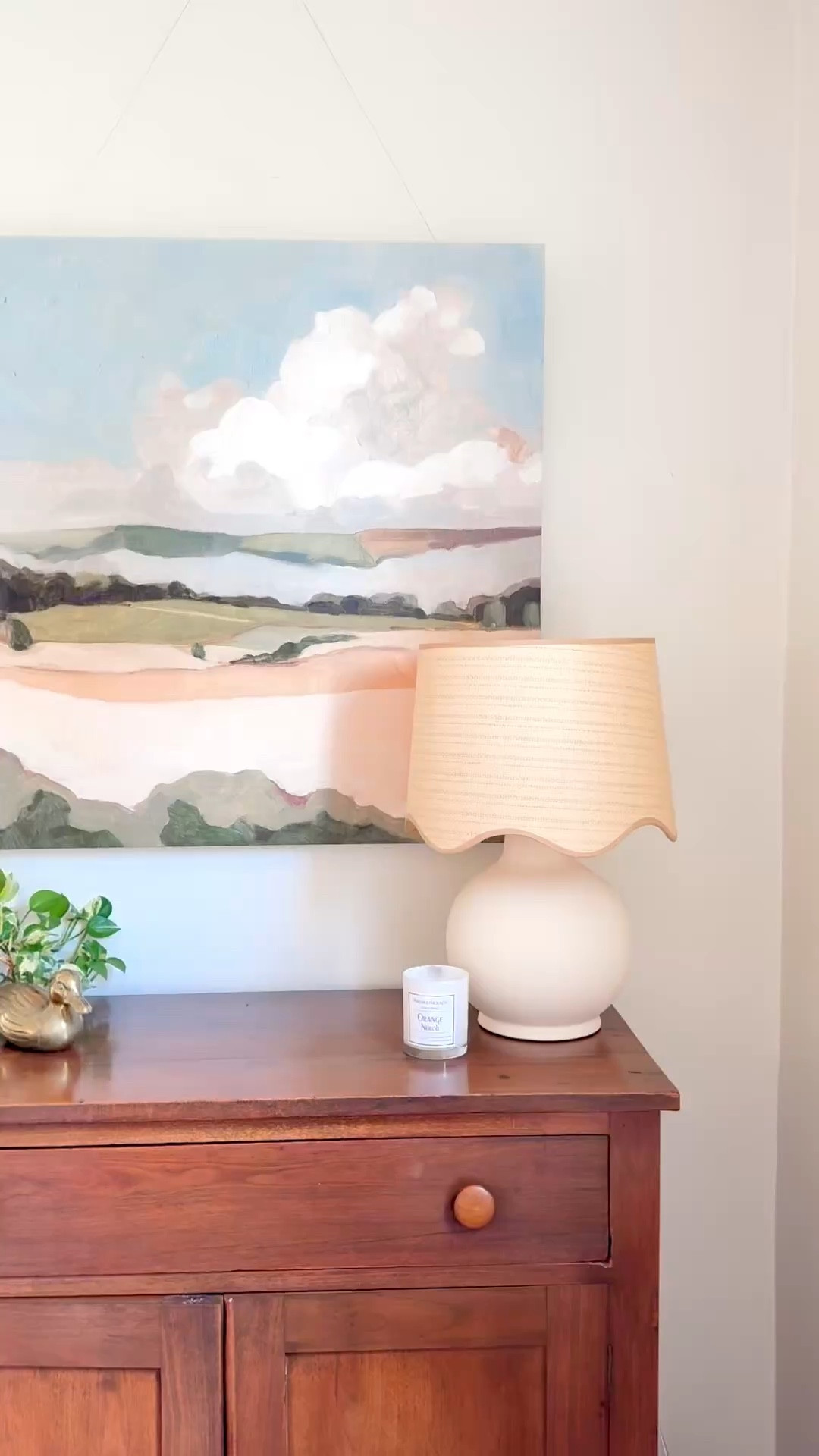 Loving this cozy corner of our home 🥰. Old + new is always a winning combination  

#LTKHome