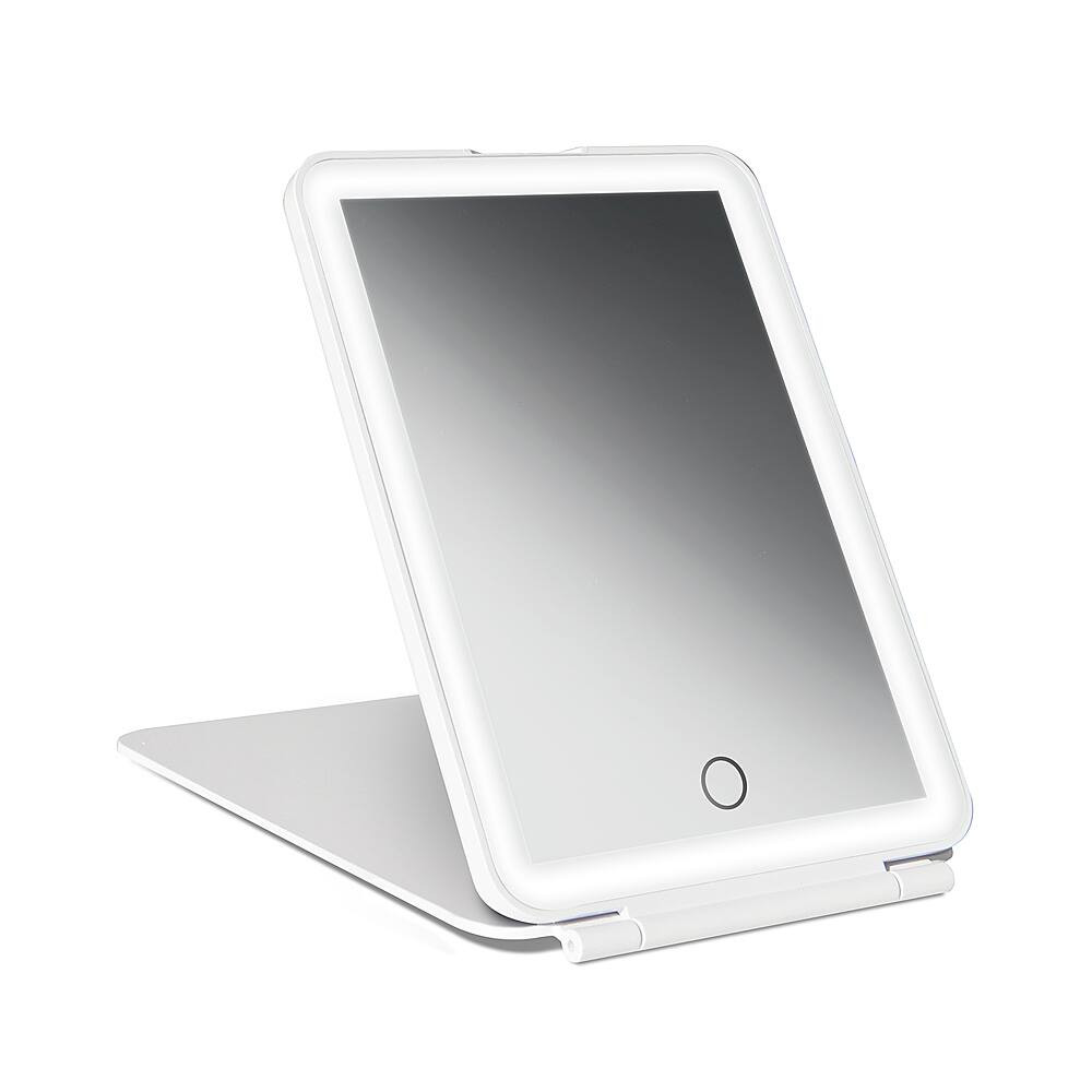 Vanity Planet LED Mini Travel Mirror White VNT29024 - Best Buy | Best Buy U.S.