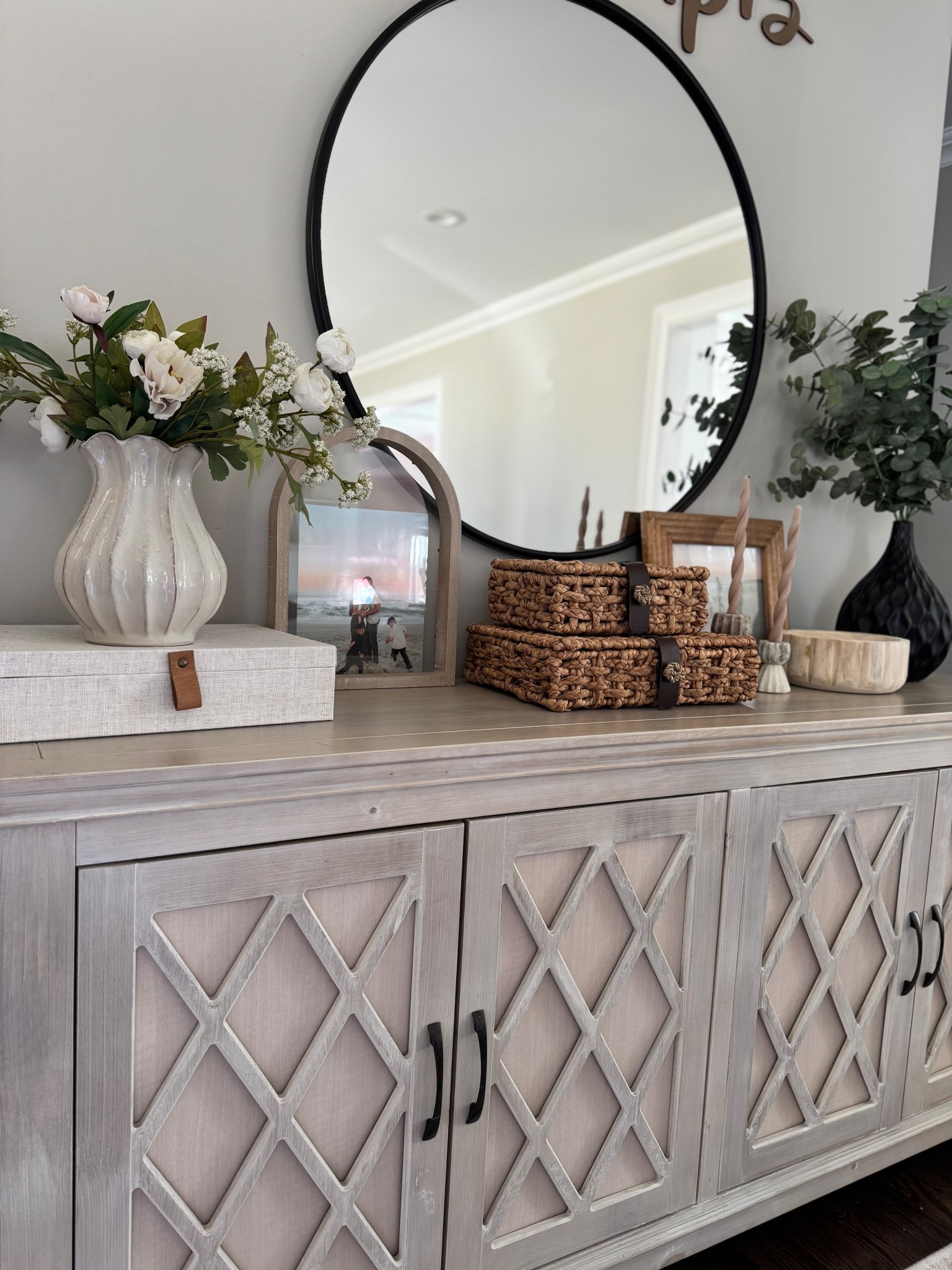 These woven boxes is both sizes together are about 1/5th the price of the McGee & Co, making them a greattttt budget friendly dupe

#LTKSpringSale #LTKHome #LTKSaleAlert