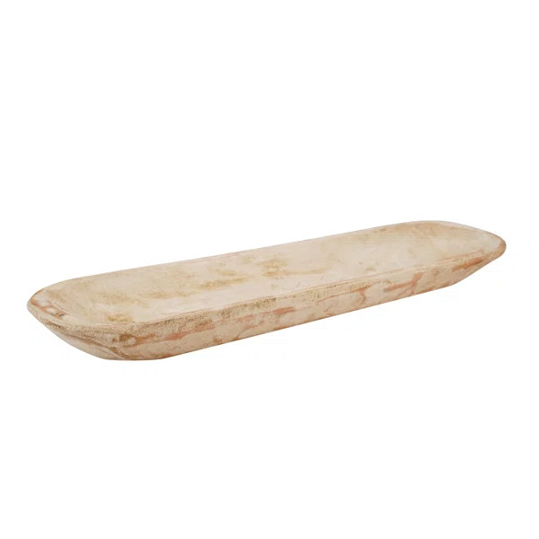 Ehlers Wood Oval Decorative Plate | Wayfair North America