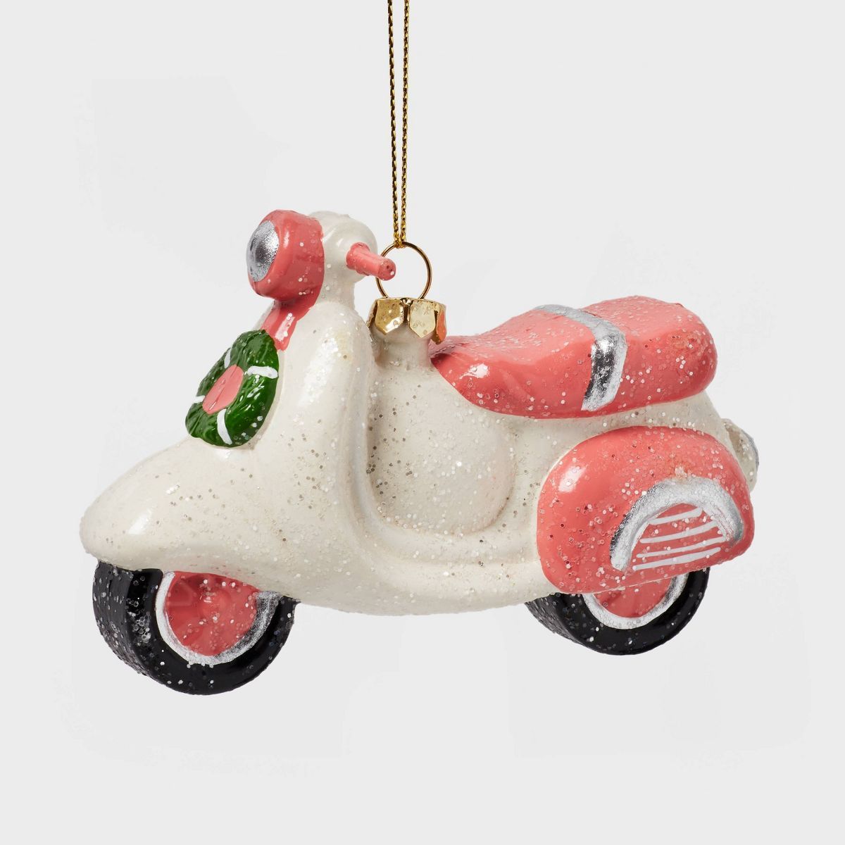 Scooter Christmas Tree Ornament White/Pink - Wondershop™ | Target