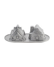 Made In Usa 6x10 Gingerbread House Cake Pan | TJ Maxx