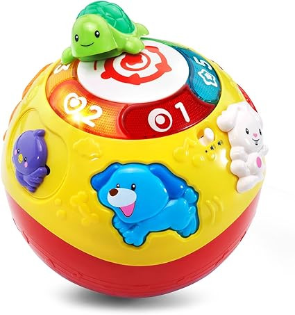VTech Wiggle and Crawl Ball, Multicolor | Amazon (US)