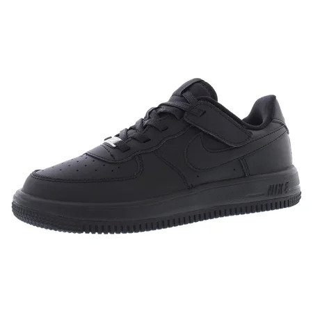 Nike Air Force 1 Low Easyon PS Boys Shoes Size 8, Color: Black/Black/Black | Walmart (US)