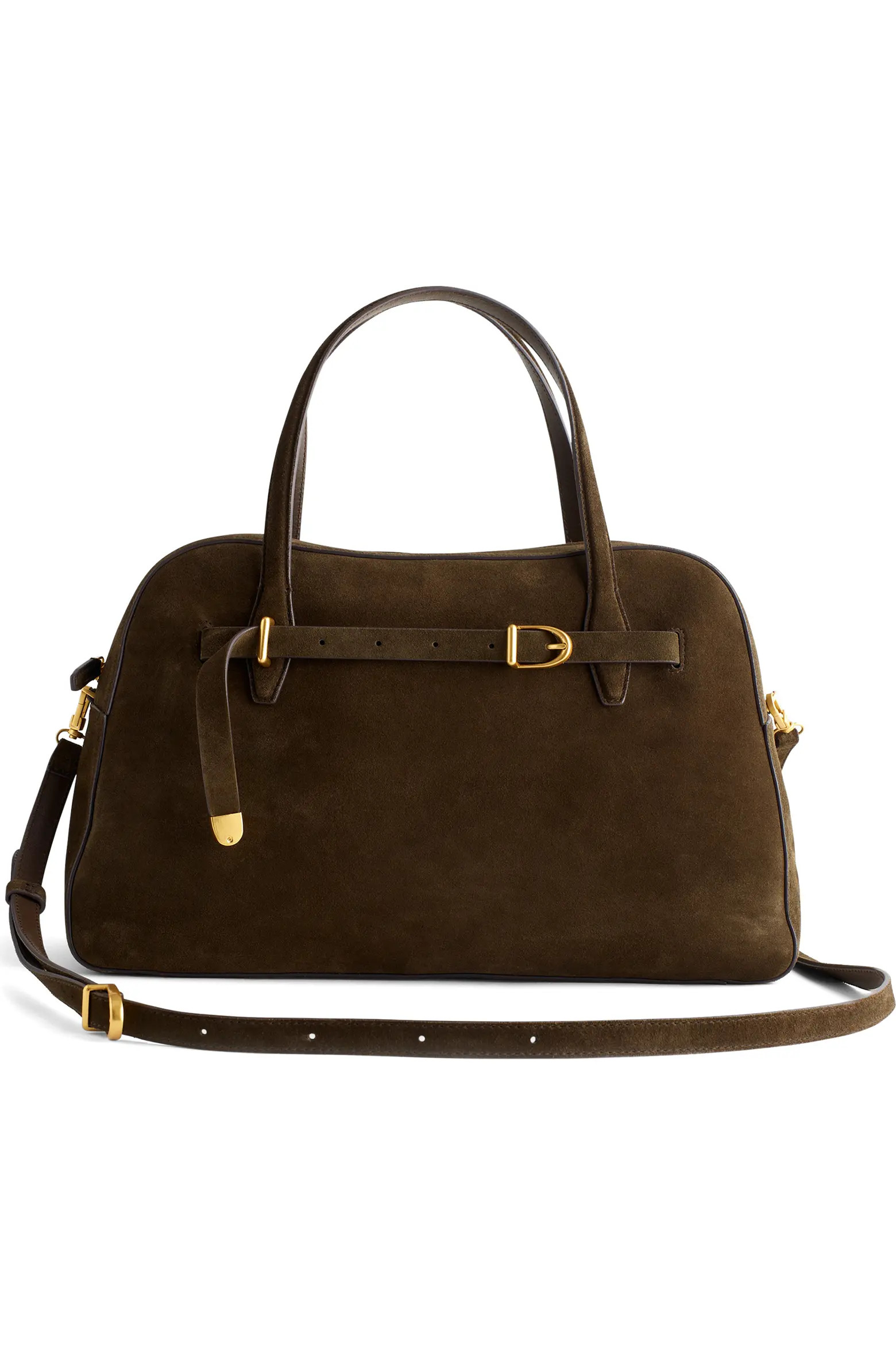 Madewell The Belted Suede Satchel (Women) | Nordstromrack | Nordstrom Rack